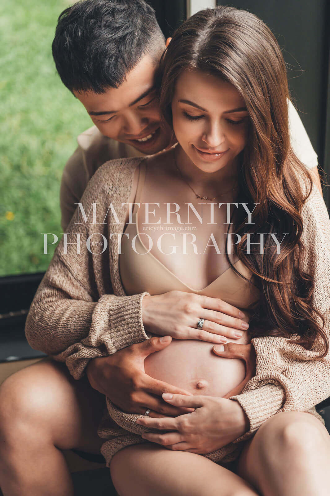 Maternity make up / Photography : Eric