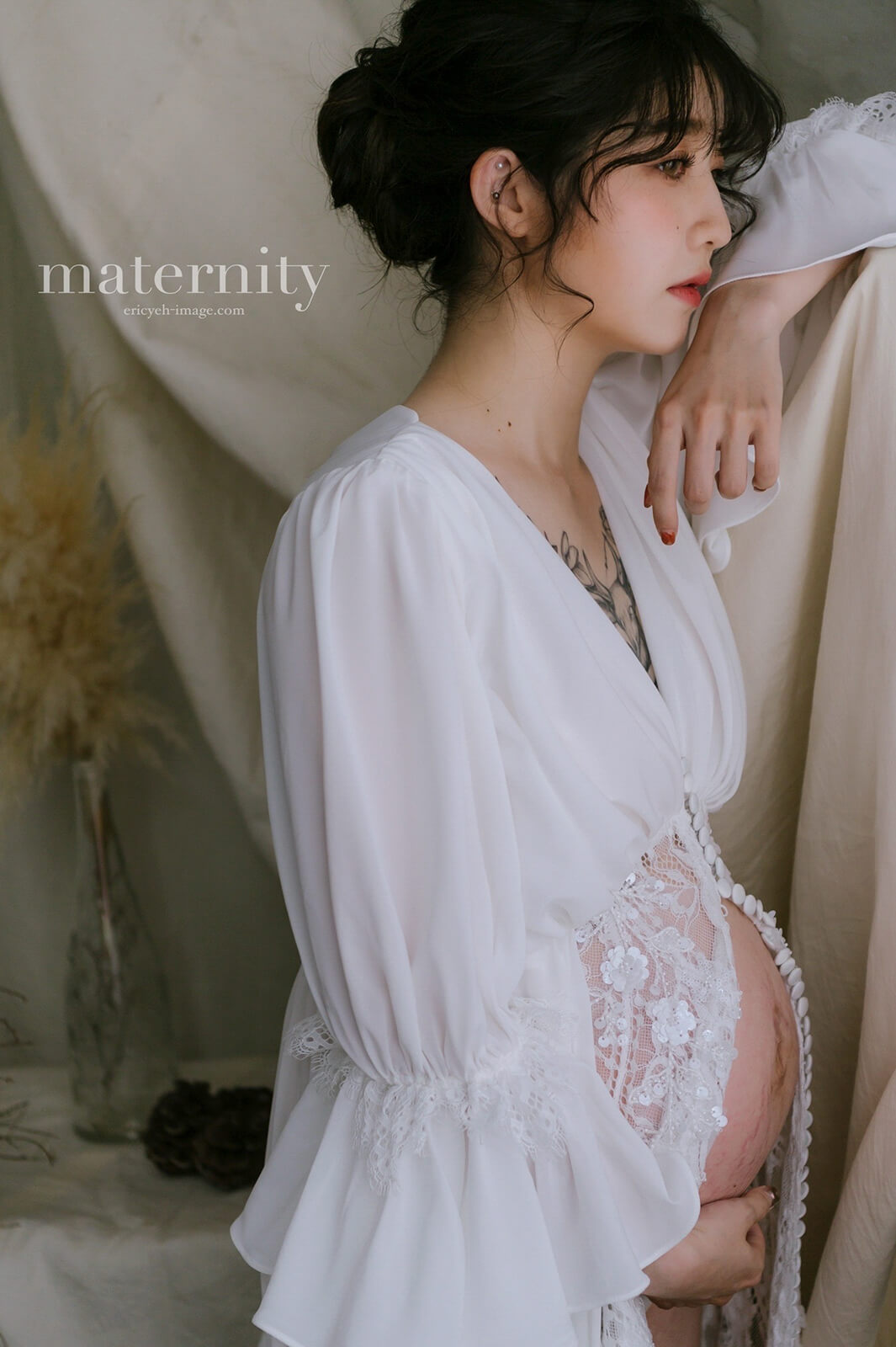 Maternity make up / Photography : Eric