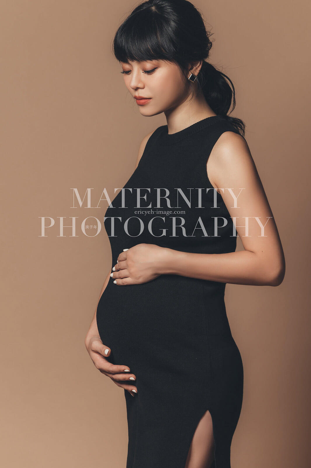Maternity make up / Photography : Eric
